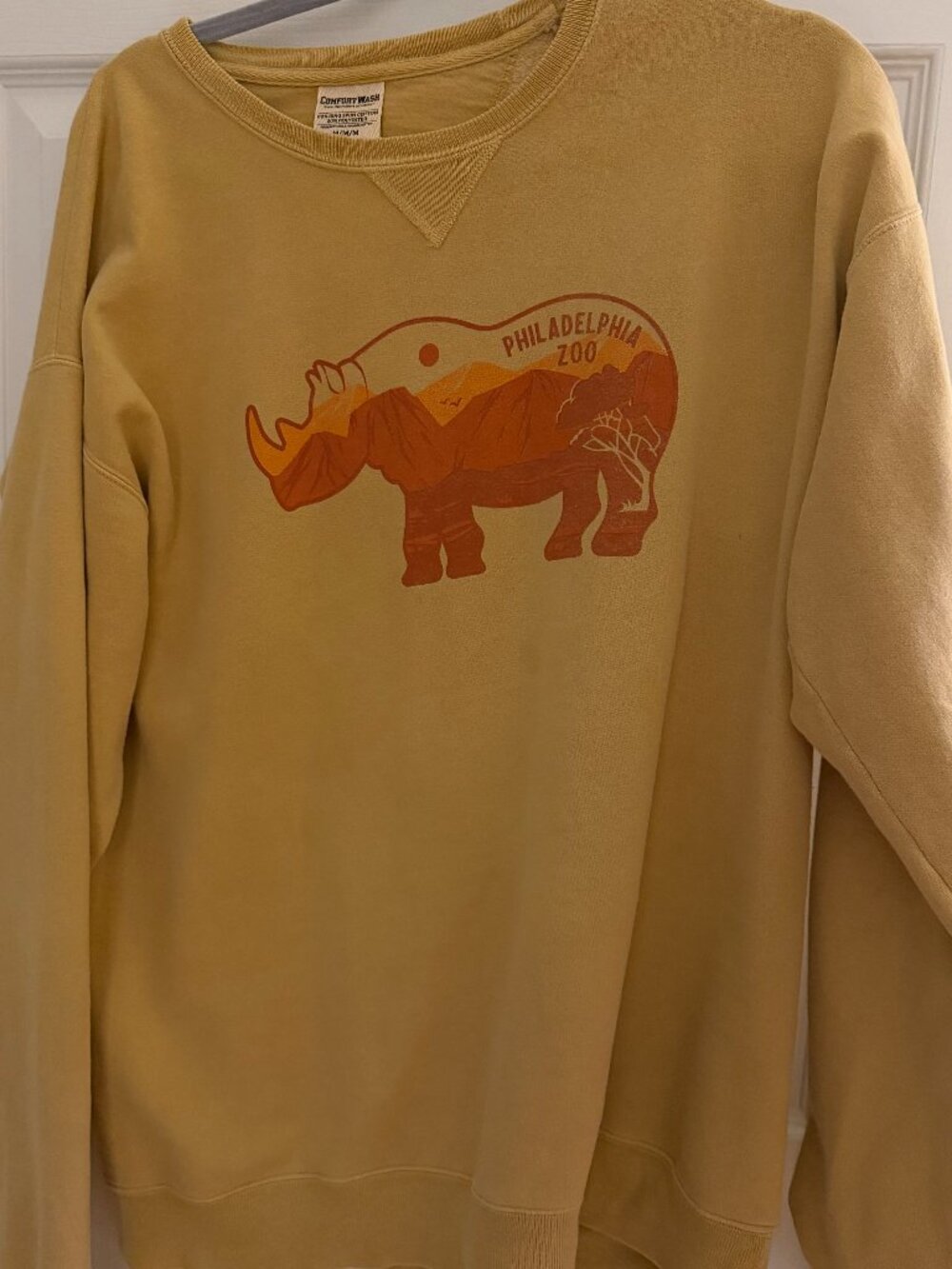 Philadelphia Zoo Sweatshirt- Rhino Limited Release